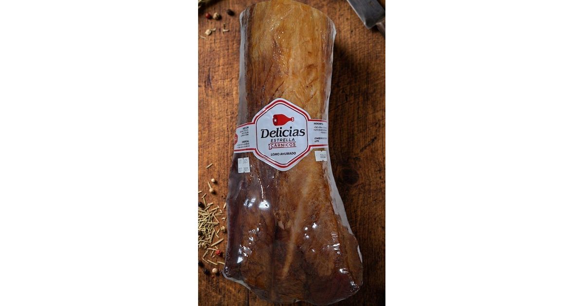 Lomo deshuesado ahumado — Delicias Estrella