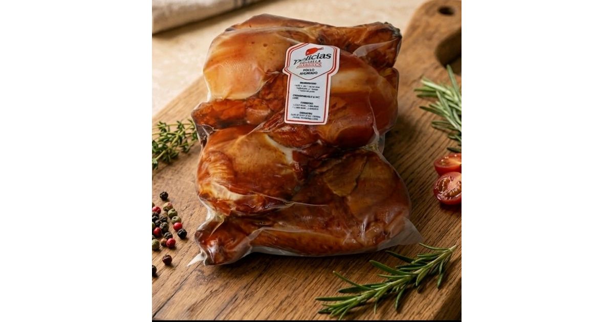 Pollo Ahumado — Delicias Estrella
