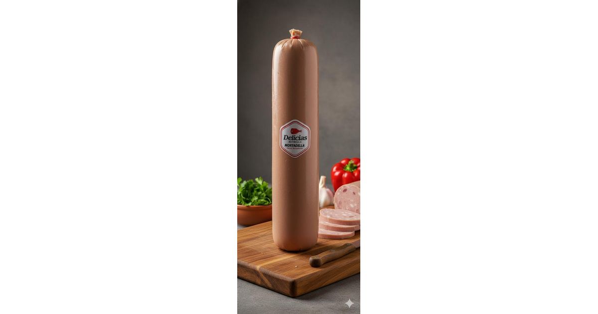 Mortadela Económica — Delicias Estrella