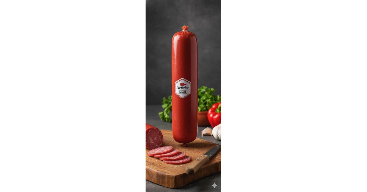 Salami Económico — Delicias Estrella
