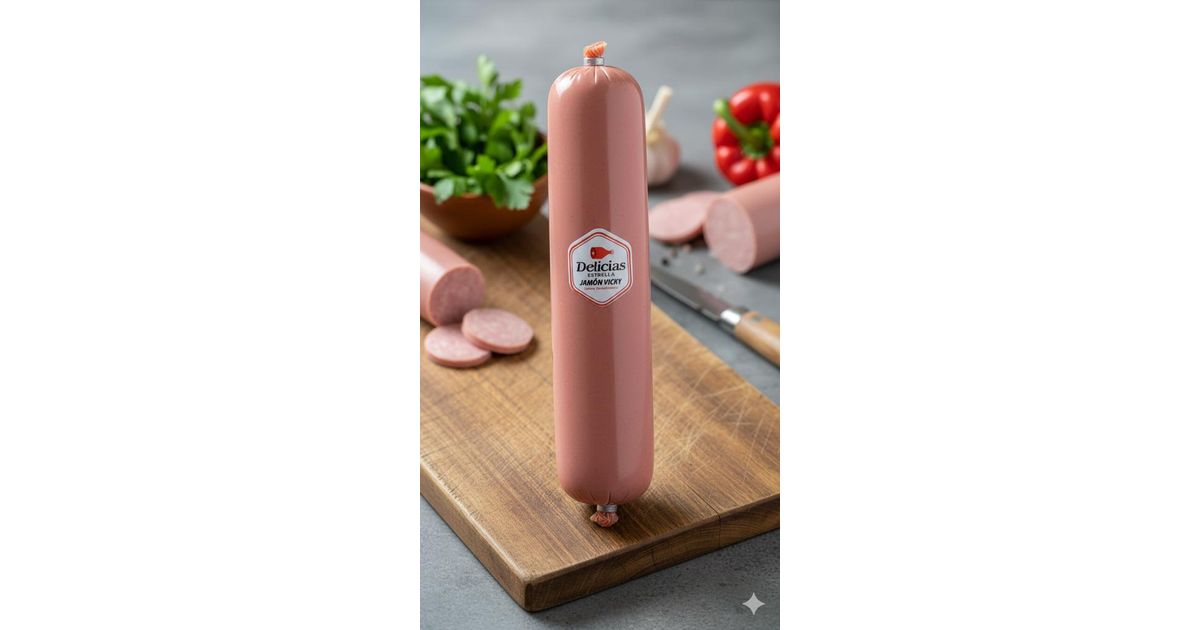 Jamón Vicky Económico — Delicias Estrella