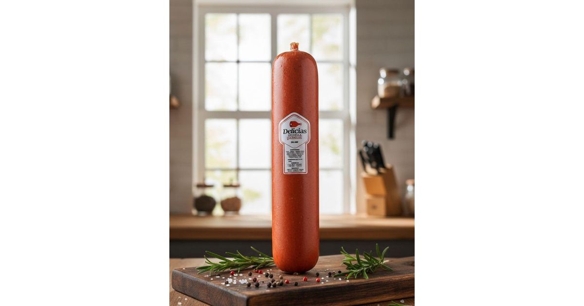 Medio salami — Delicias Estrella
