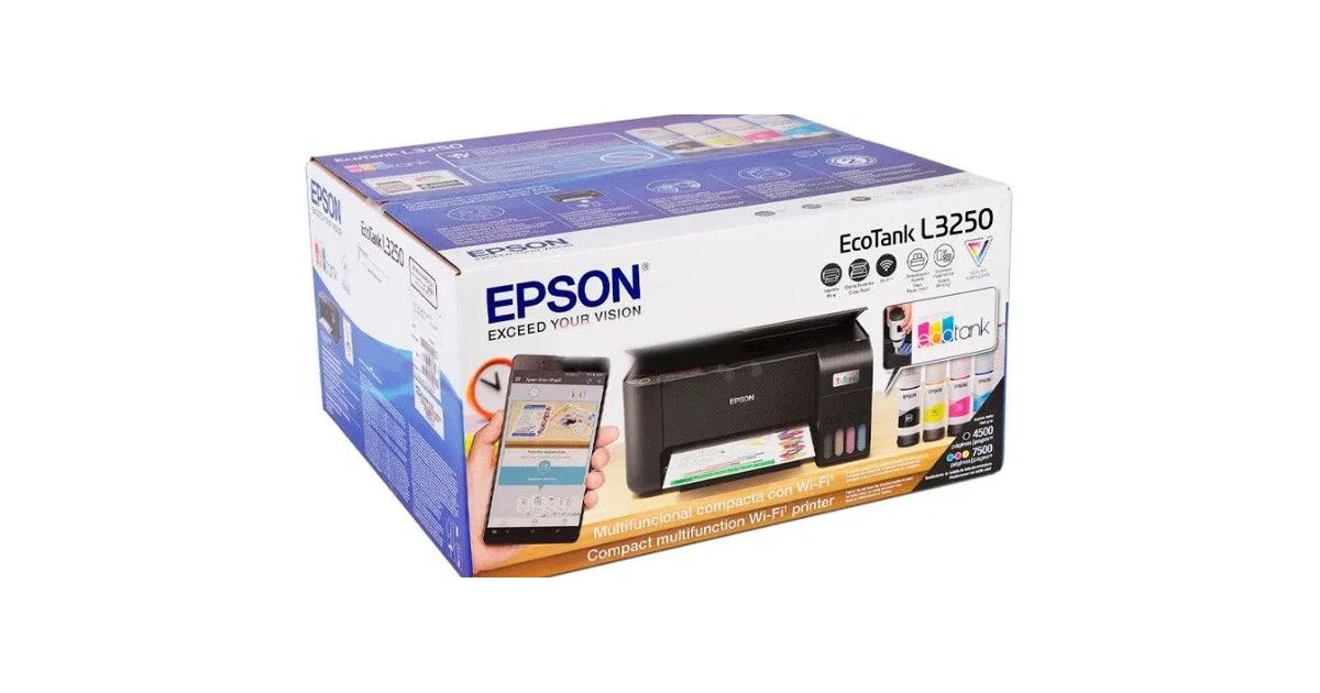 Impresora EPSON — TodoTecno