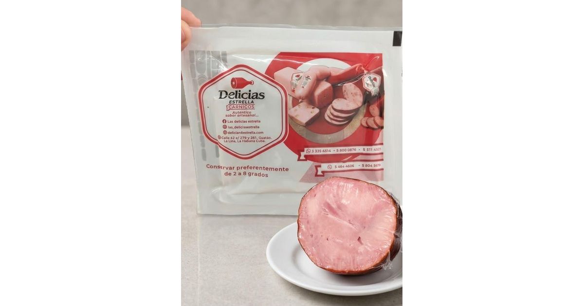 Jamón Embuchado Estrella — Prueba