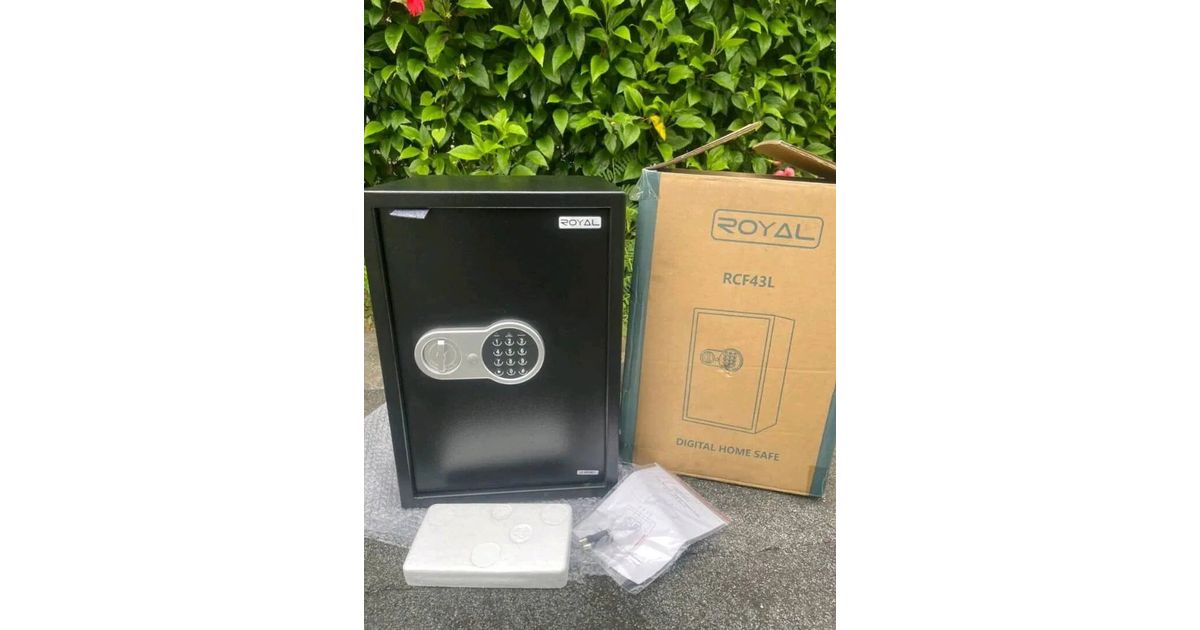 Caja fuerte Royal — TodoTecno