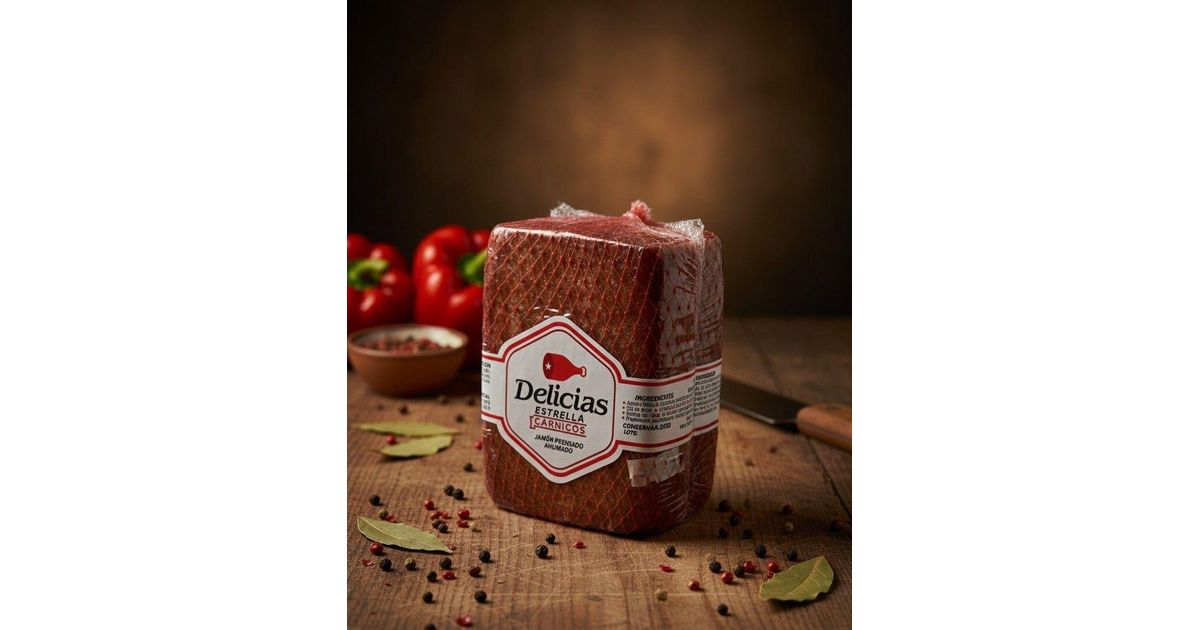 Jamón prensado — Delicias Estrella