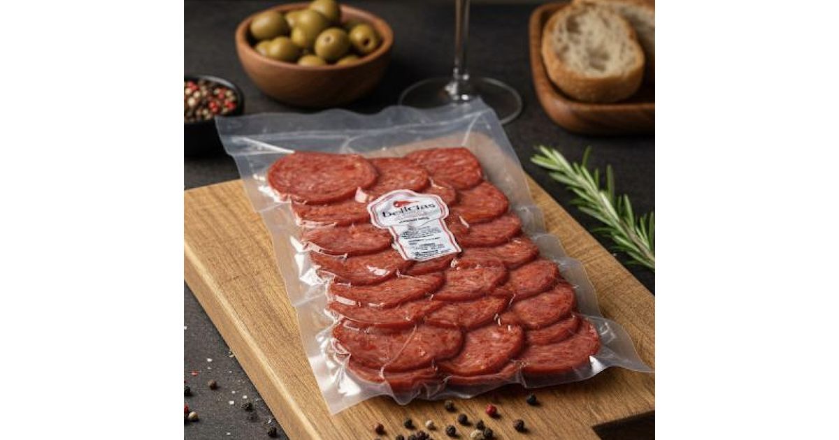 Paquete de chorizo vela — Delicias Estrella