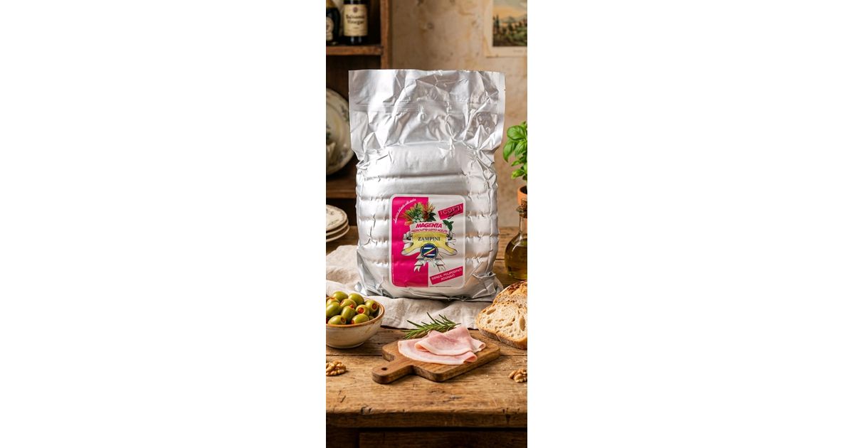 Prosciutto Cotto Magenta — Delicias Estrella